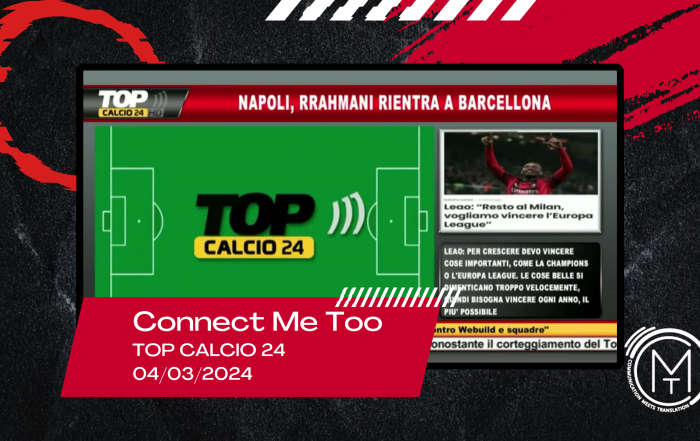 Connect Me Too - Top Calcio 24 04 03 24 (2)